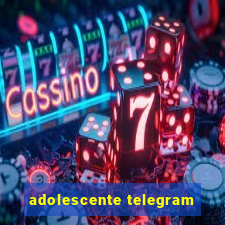 adolescente telegram