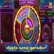 dupla sena gerador