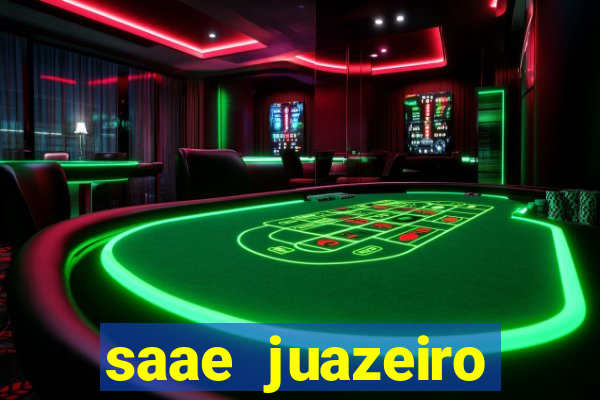 saae juazeiro segunda via