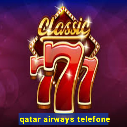 qatar airways telefone