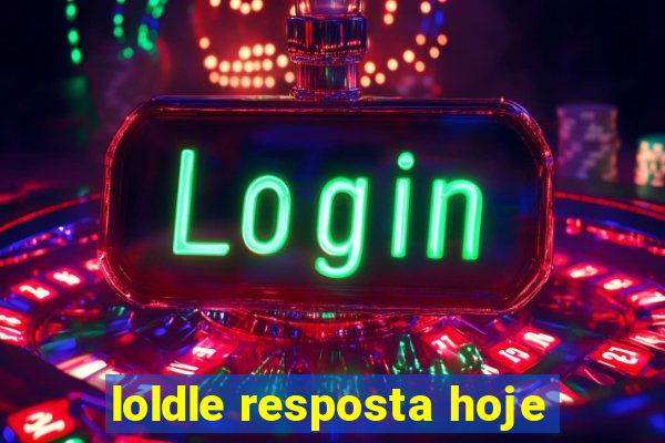 loldle resposta hoje