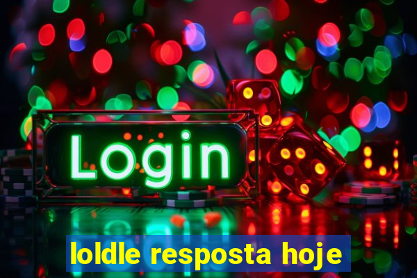 loldle resposta hoje