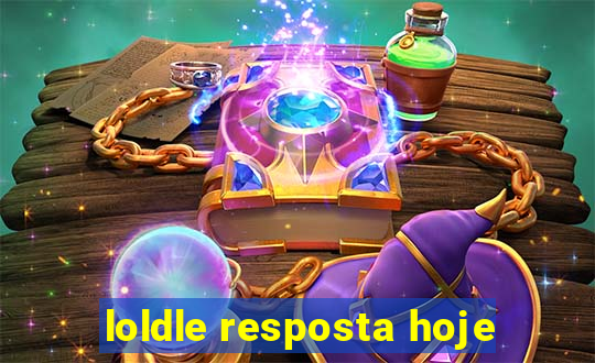 loldle resposta hoje