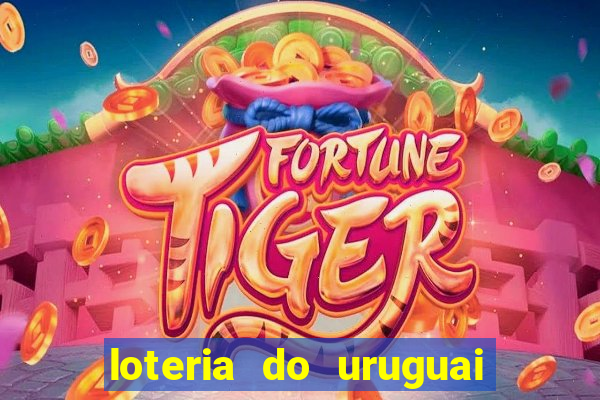 loteria do uruguai 21 horas