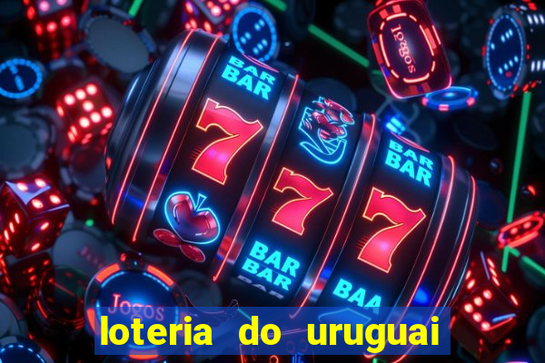 loteria do uruguai 21 horas