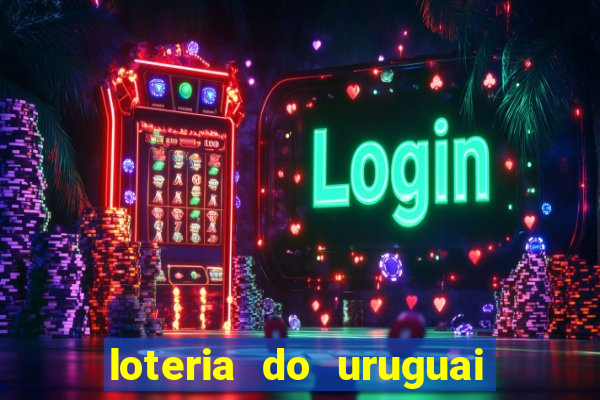 loteria do uruguai 21 horas