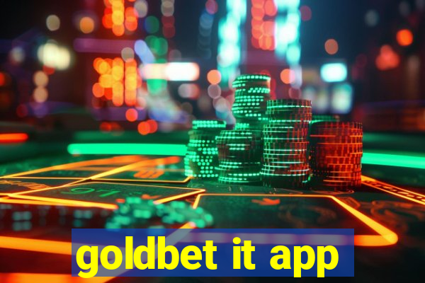 goldbet it app