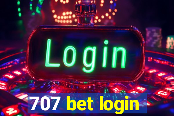 707 bet login