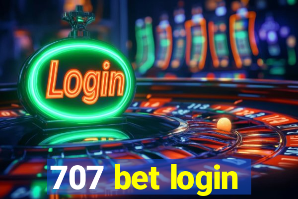 707 bet login