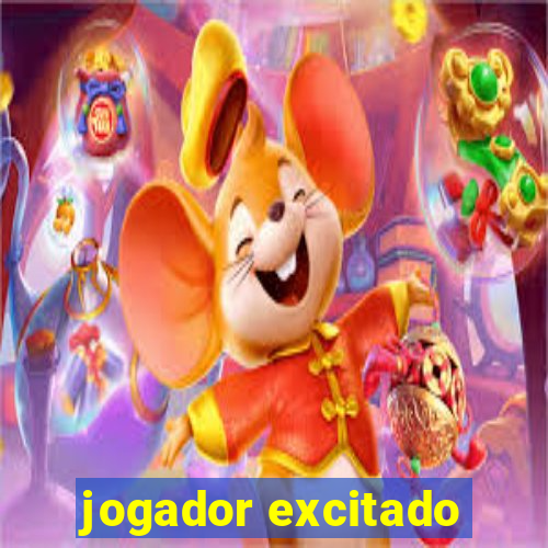 jogador excitado