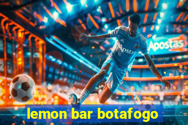 lemon bar botafogo