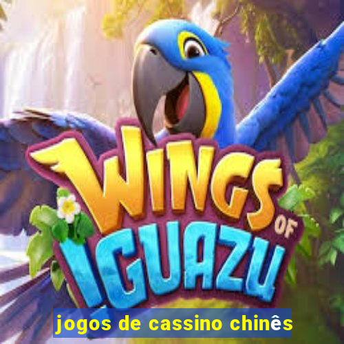 jogos de cassino chinês