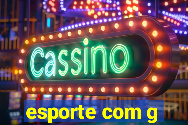 esporte com g