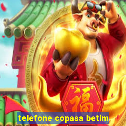 telefone copasa betim