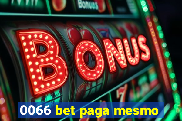 0066 bet paga mesmo