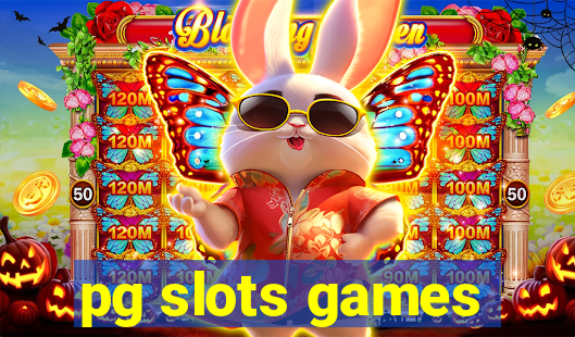 pg slots games