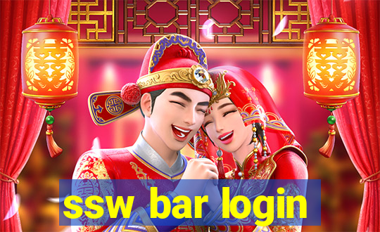 ssw bar login