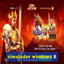 simulador windows 8