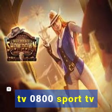 tv 0800 sport tv