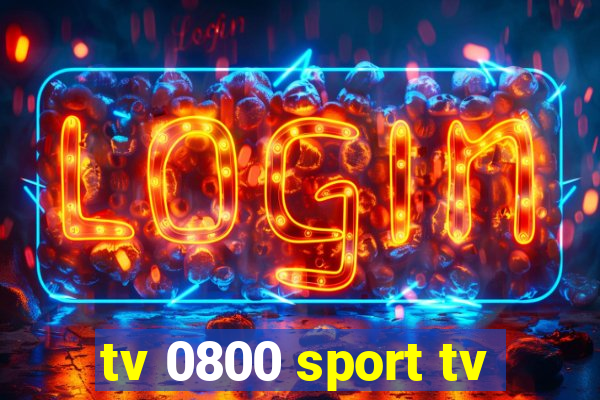 tv 0800 sport tv