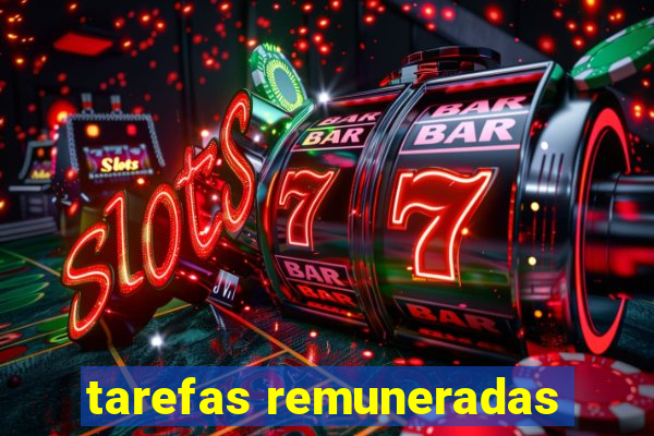 tarefas remuneradas