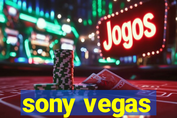 sony vegas