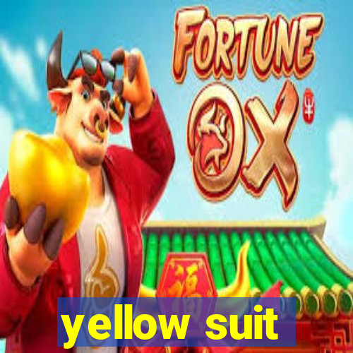 yellow suit