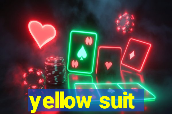 yellow suit