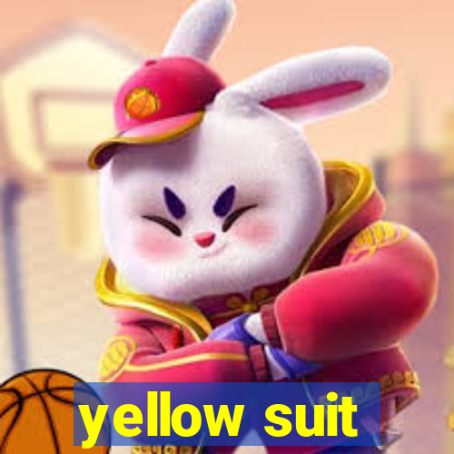 yellow suit