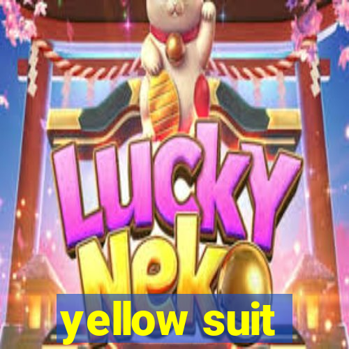 yellow suit