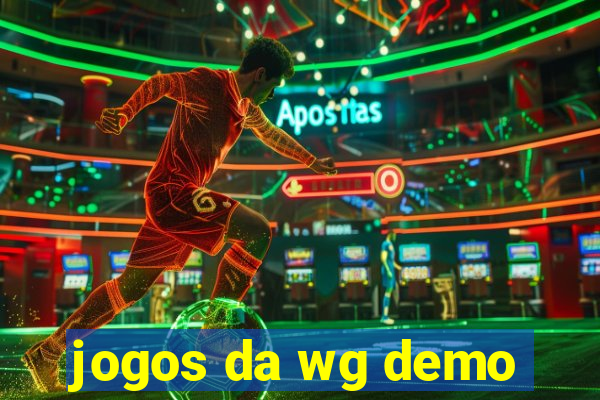 jogos da wg demo