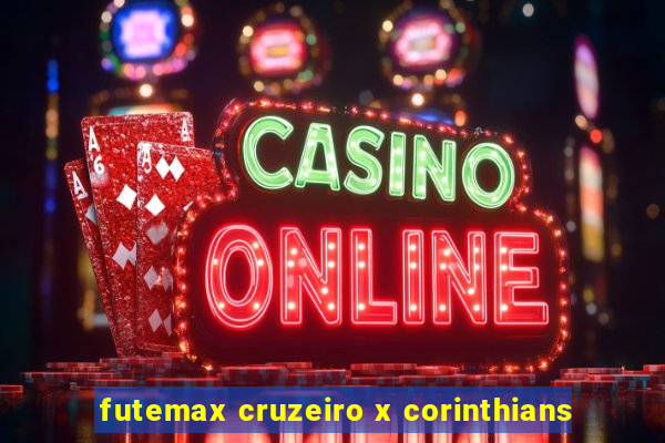 futemax cruzeiro x corinthians