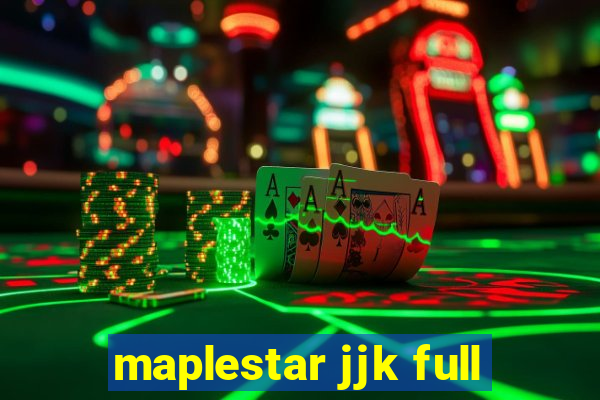 maplestar jjk full