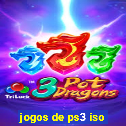 jogos de ps3 iso