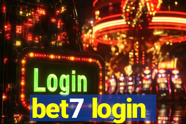 bet7 login