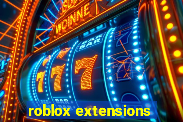 roblox extensions