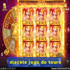 macete jogo do touro