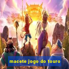 macete jogo do touro