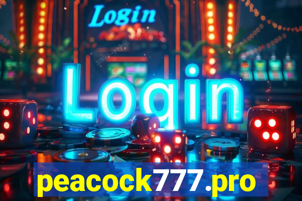 peacock777.pro