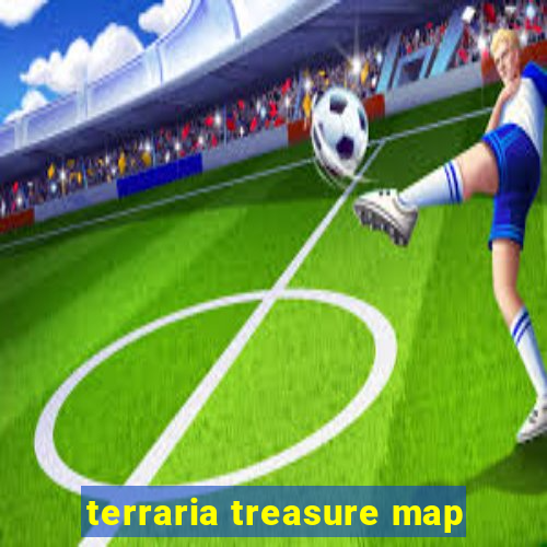 terraria treasure map