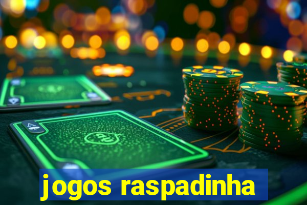 jogos raspadinha