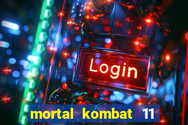 mortal kombat 11 apk mobile