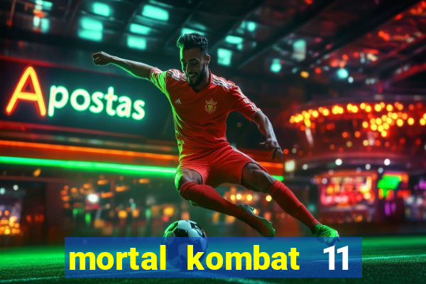 mortal kombat 11 apk mobile