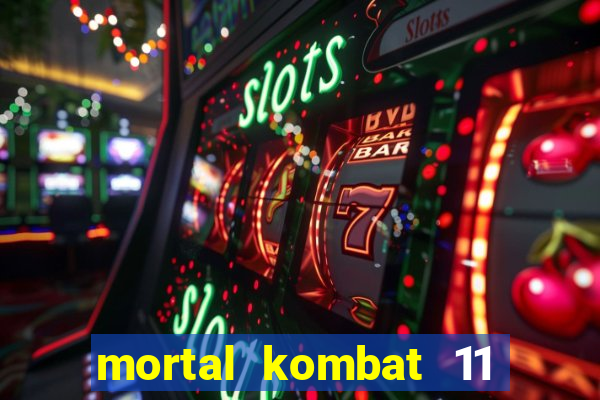 mortal kombat 11 apk mobile