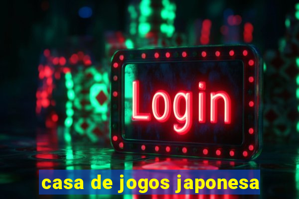 casa de jogos japonesa