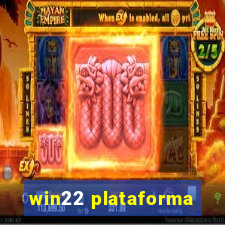 win22 plataforma