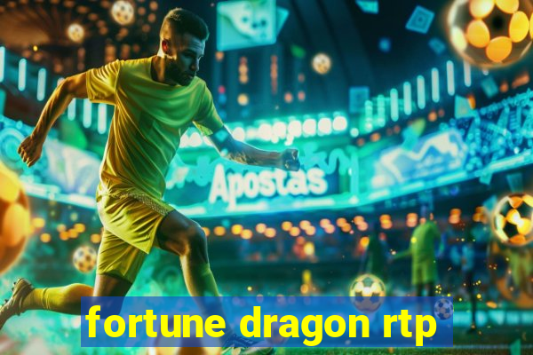 fortune dragon rtp