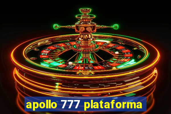 apollo 777 plataforma