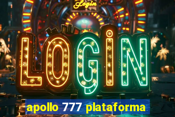 apollo 777 plataforma