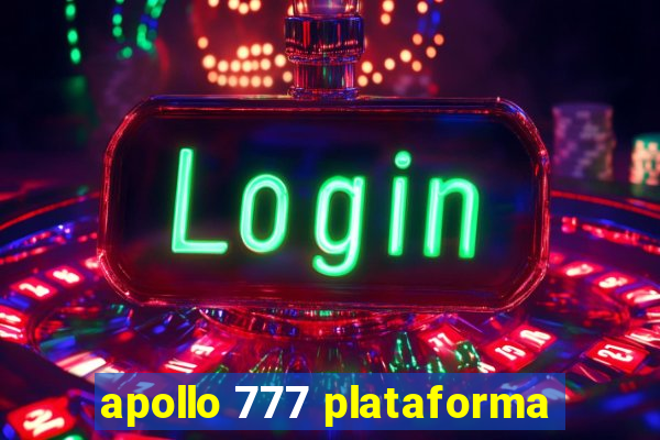 apollo 777 plataforma